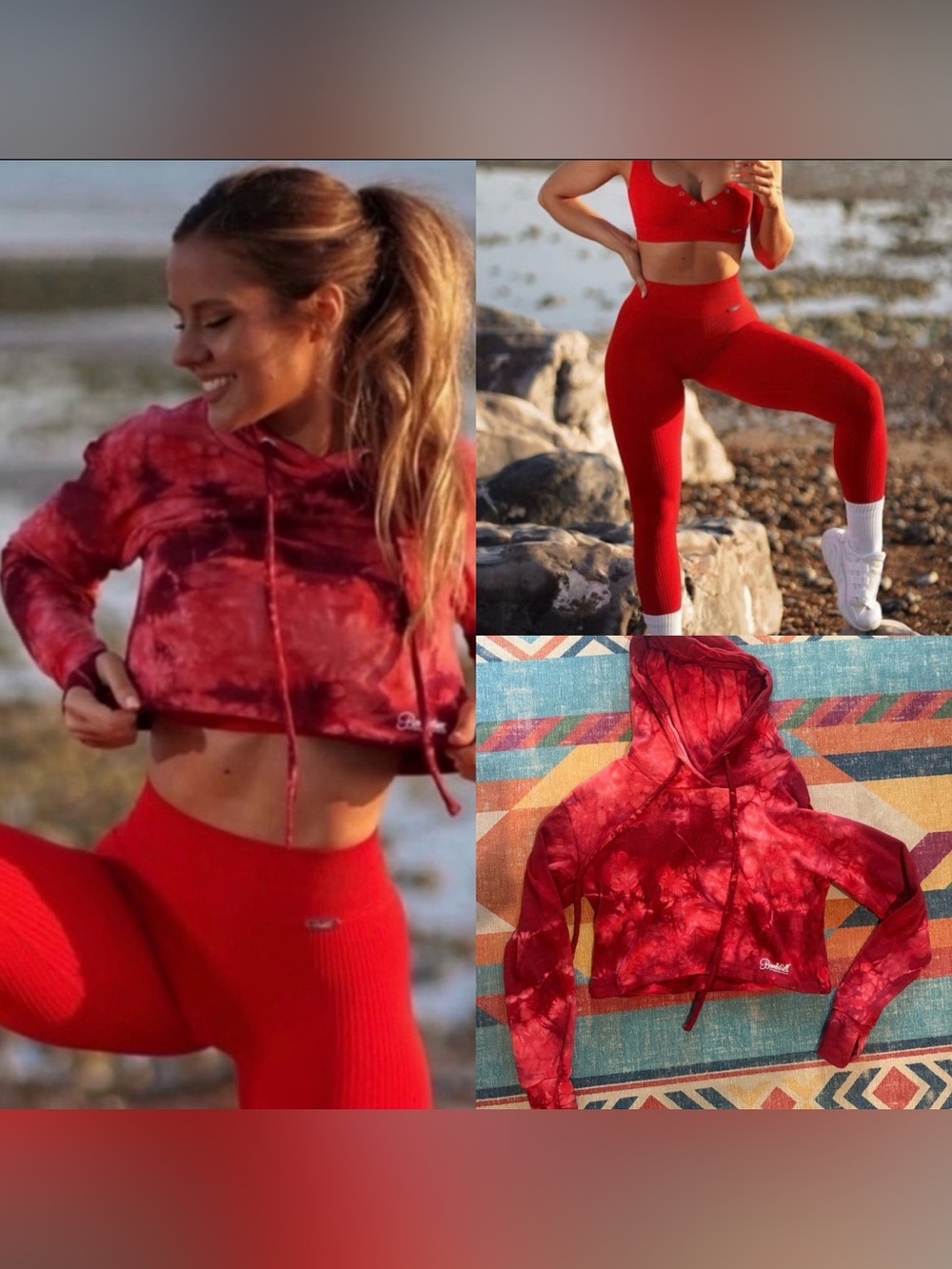3pc Bombshell Sportswear Set